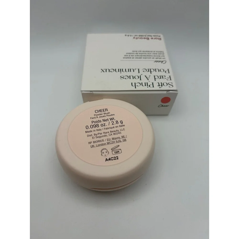 Rare Beauty Soft Pinch Luminous Powder Blush Cheer New in Box Selena Gomez